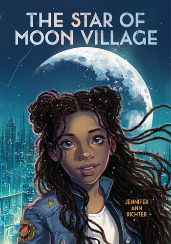 The Star of Moon Village - Hardcover