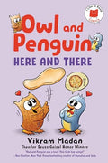 Owl and Penguin: Here and There - Hardcover