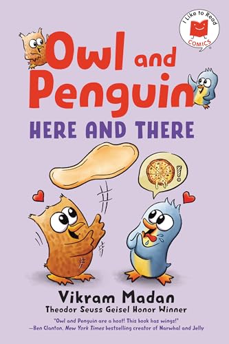 Owl and Penguin: Here and There - Hardcover