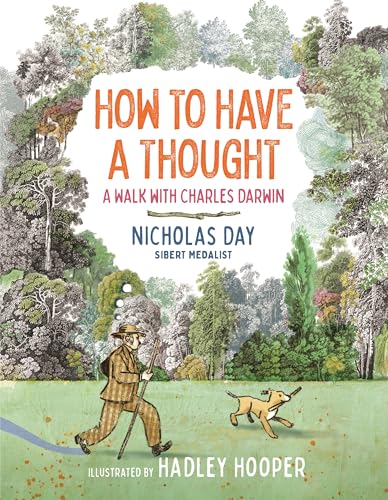 How to Have a Thought: A Walk with Charles Darwin - Hardcover