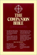 Companion Bible-KJV - Leather
