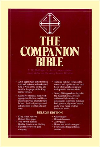 Companion Bible-KJV - Leather