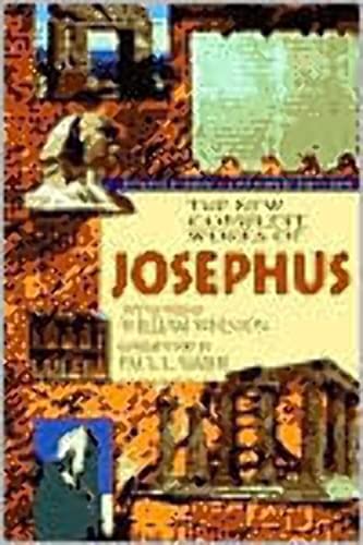 The New Complete Works of Josephus - Hardcover