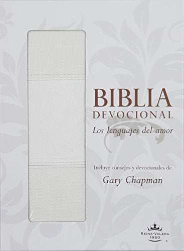 Biblia Devocional Lenguajes del Amor-Rvr 1960 - Imitation Leather