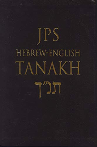 Hebrew-English Tanakh-PR-Student Guide - Paperback