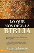 La Lo que nos dice la Biblia - Paperback