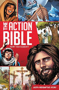 The Action Bible New Testament: God's Redemptive Story - Paperback
