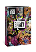 The NIV Action Study Bible, Hardcover, Full Color - Hardcover