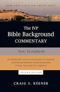 The IVP Bible Background Commentary: New Testament - Hardcover