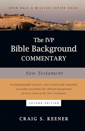 The IVP Bible Background Commentary: New Testament - Hardcover