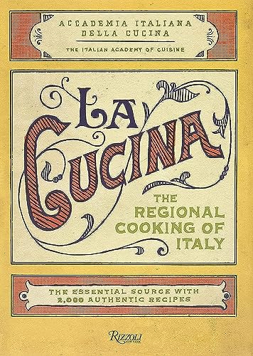 La Cucina: The Regional Cooking of Italy - Hardcover