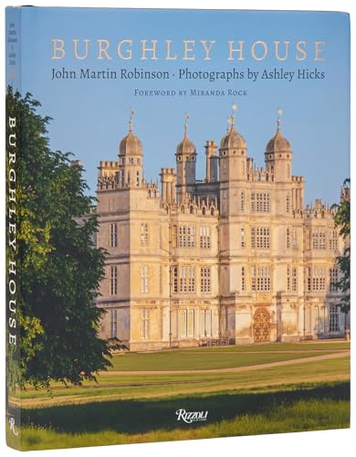 Burghley House - Hardcover