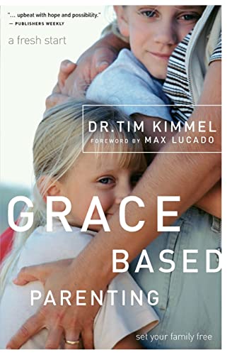 Grace-Based Parenting - Paperback