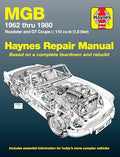 MGB Roadster & GT Coupe 1962-80 - Paperback