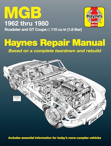 MGB Roadster & GT Coupe 1962-80 - Paperback