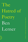 The Hatred of Poetry - Paperback