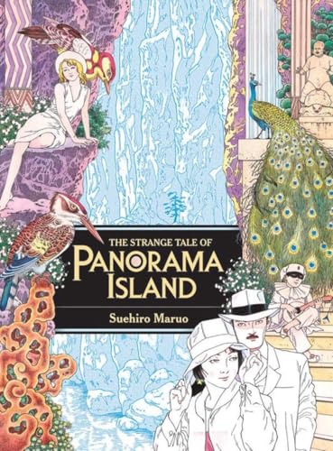 The Strange Tale of Panorama Island - Paperback
