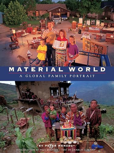 Material World: A Global Family Portrait - Paperback