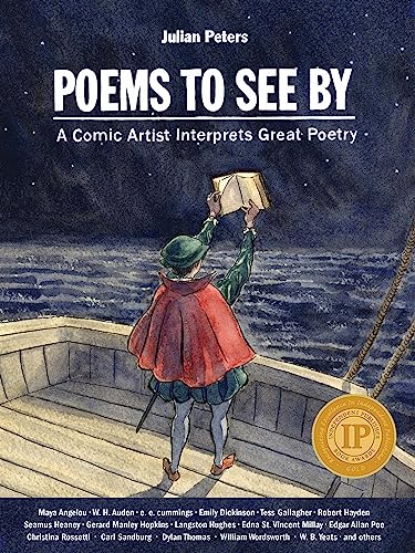 Poems to See by: A Comic Artist Interprets Great Poetry - Hardcover