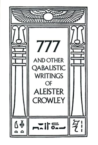 777 & Other Qabalistic Writings of Aleister Crowley - Paperback