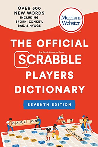 The Official Scrabble Players Dictionary, 7th Ed. - Paperback