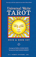 Universal Waite(r) Tarot Deck/Book Set [With Book] - Other