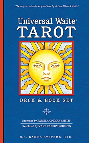 Universal Waite(r) Tarot Deck/Book Set [With Book] - Other