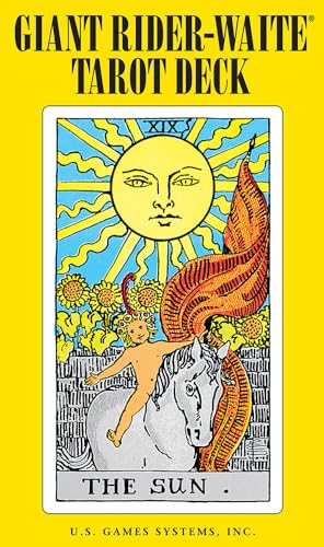 Giant Rider-Waite(r) Tarot Deck - Other