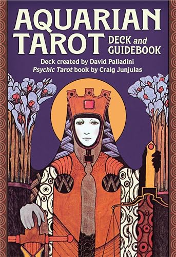 Aquarian Tarot Deck & Guidebook [With Book] - Other