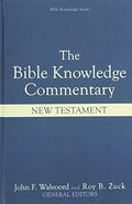 Bible Knowledge Commentary: New Testament - Hardcover