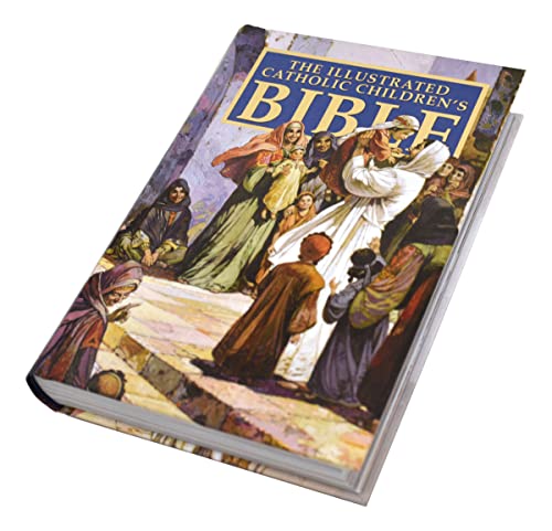 Catholic Children's Illustrated Bible-NAB - Hardcover