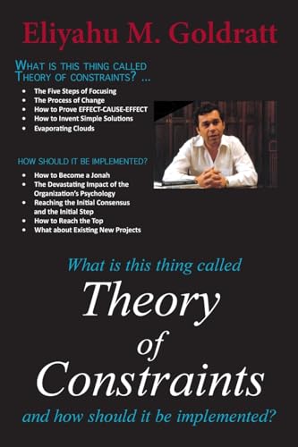 What Is This Thing Called Theory of Constraints - Paperback
