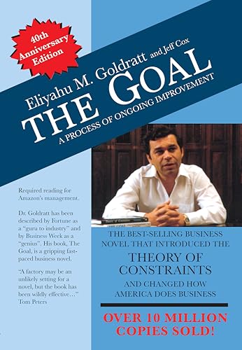 The Goal: 40th Anniversary Edition: A Process of Ongoing Improvement - Paperback