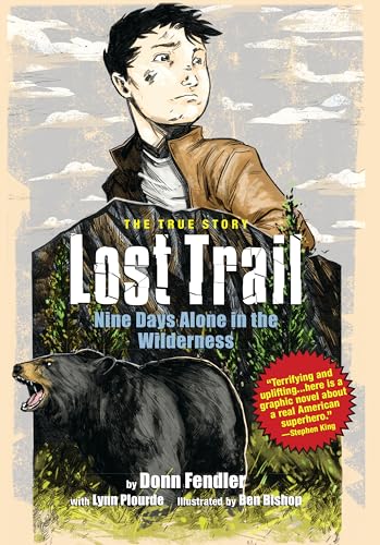 Lost Trail: Nine Days Alone in the Wilderness - Paperback