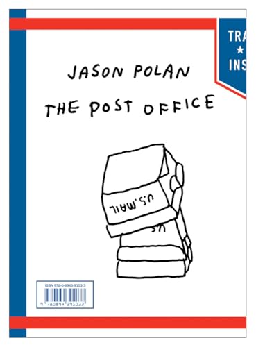 Jason Polan: The Post Office - Paperback