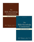 Bible Knowledge Commentary (2 Volume Set) - Hardcover