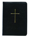 Book of Common Prayer Deluxe Personal Edition: Black Bonded Leather - Leather