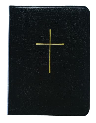 Book of Common Prayer Deluxe Personal Edition: Black Bonded Leather - Leather