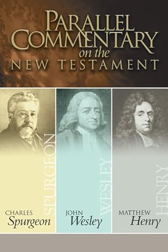 Parallel Commentary on the New Testament - Hardcover