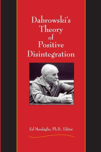 Dabrowski's Theory of Positive Disintegration - Paperback