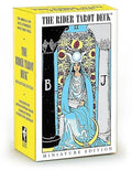 Miniature Rider-Waite(r) Tarot: Compact and Portable Miniature 78-Card Tarot with Iconic Pamela Colman Smith Artwork, Essential for Beginners & Expert - Other