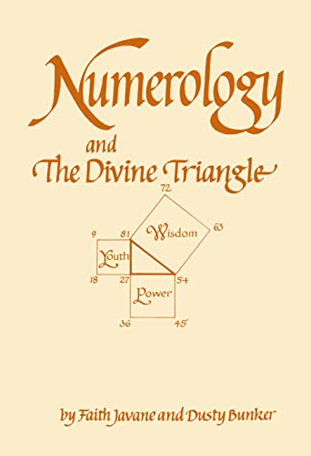 Numerology and the Divine Triangle - Paperback