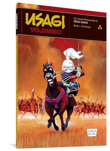 Usagi Yojimbo Book 1: The Ronin - Paperback