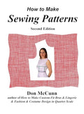 How to Make Sewing Patterns, second edition - Hardcover