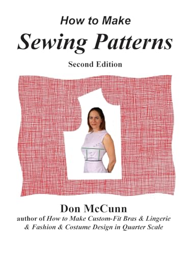How to Make Sewing Patterns, second edition - Hardcover