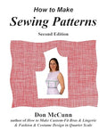 How to Make Sewing Patterns, second edition - Paperback