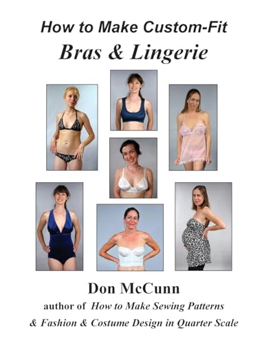 How to Make Custom-Fit Bras & Lingerie - Paperback