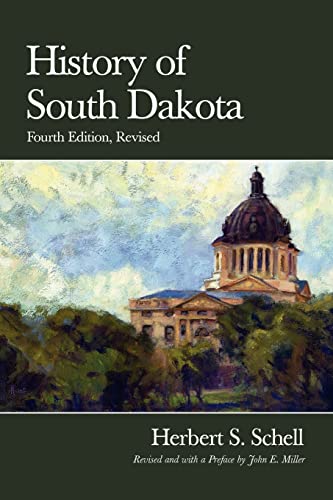 History of South Dakota, 4th Edition, Revised - Paperback