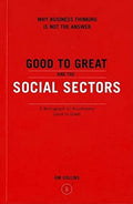 Good to Great and the Social Sectors - Paperback