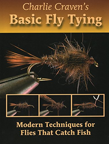 Charlie Craven's Basic Fly Tying - Hardcover